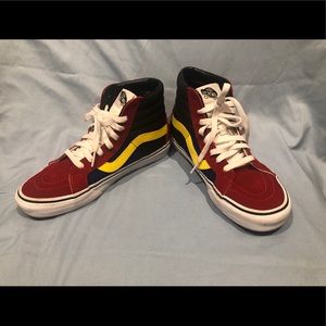 VANS Sk8-Hi Wms 7.5 Men’s 6 Canvas Skate High Top